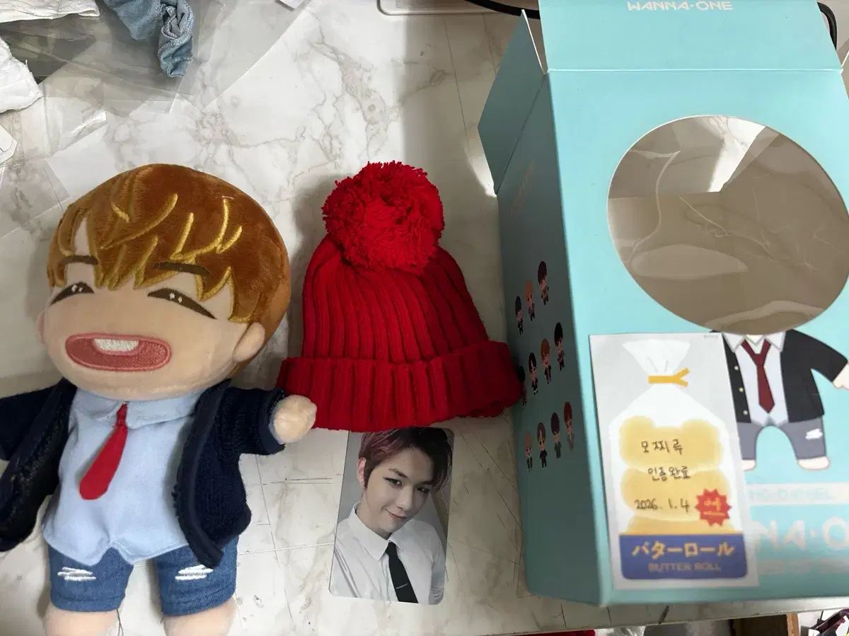 Wanna One（ワナワン）カン・ダニエル(KANG DANIEL) ぬいぐるみ
