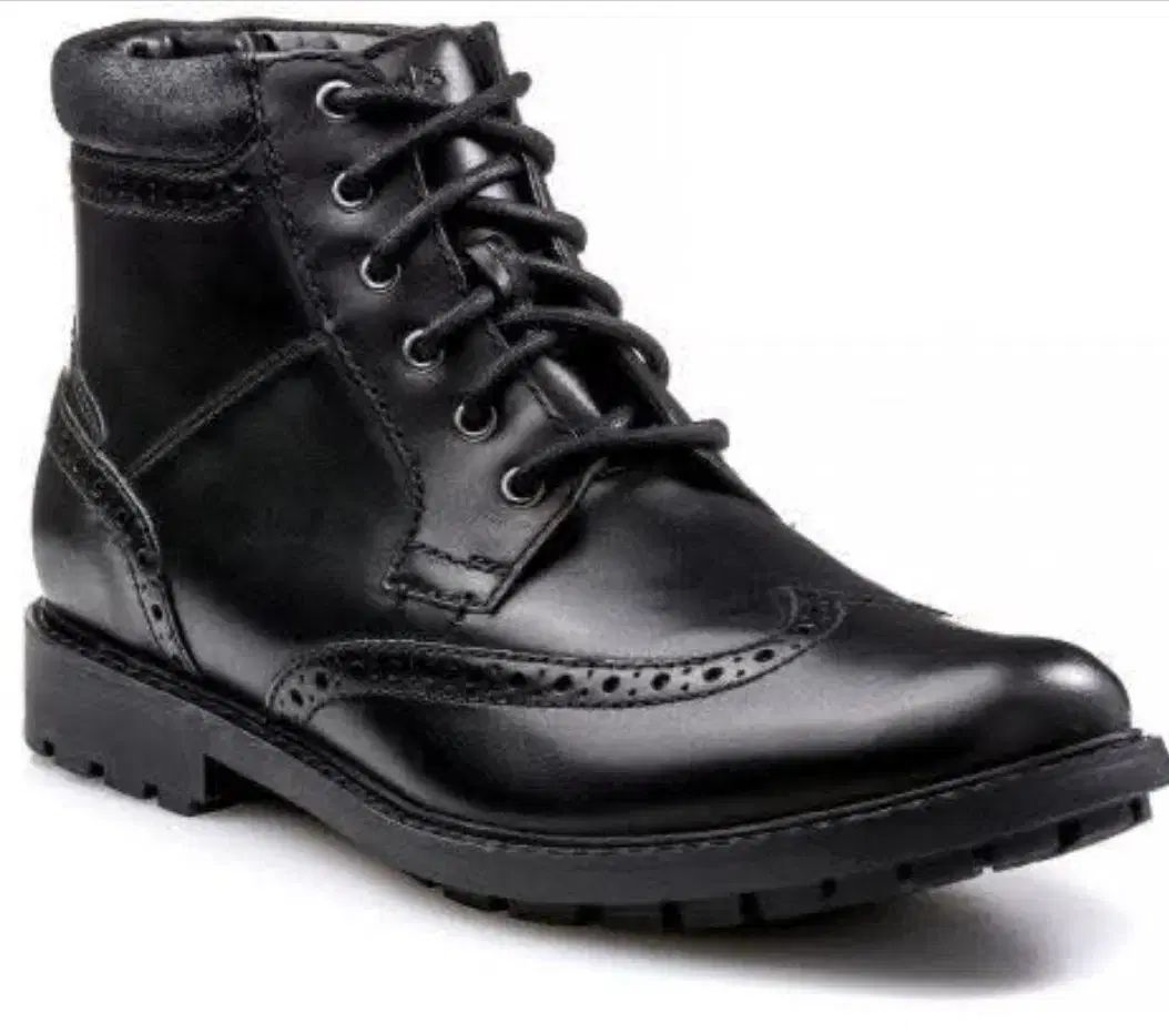 クラークス メンズブーツ ウイングチップ UK 8 5 NIKE 標準 280