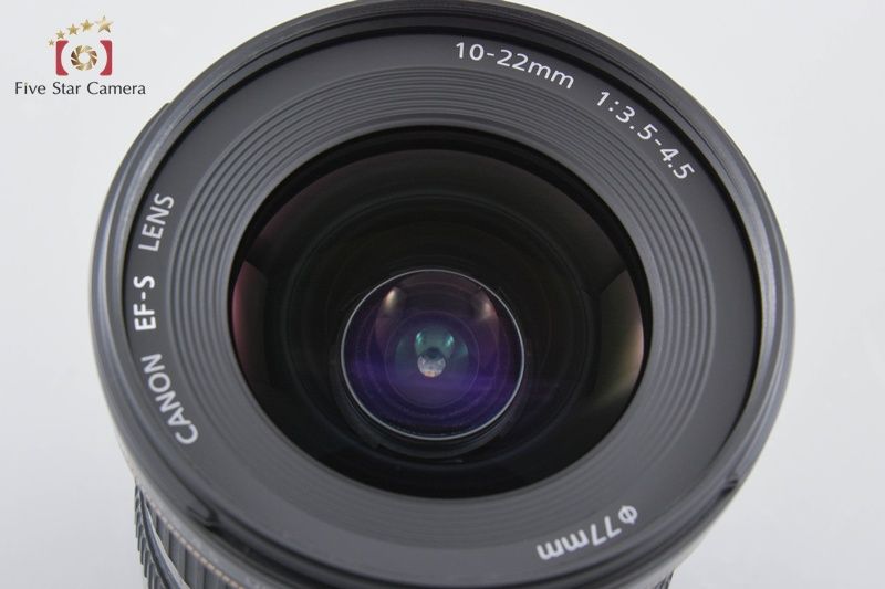 Canon キヤノン EF S 10 22 mm f 3 5 4 USM ズームレンズ