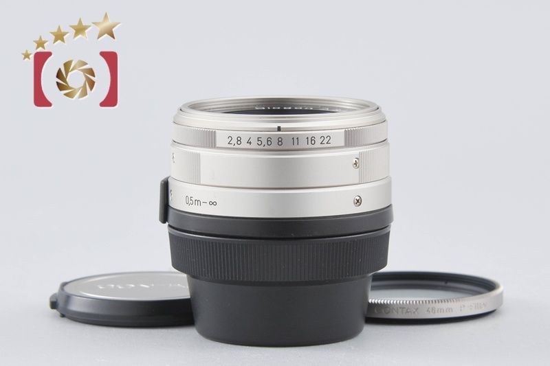 CONTAX コンタックス 【中古】CONTAX コンタックス Carl Zeiss Biogon