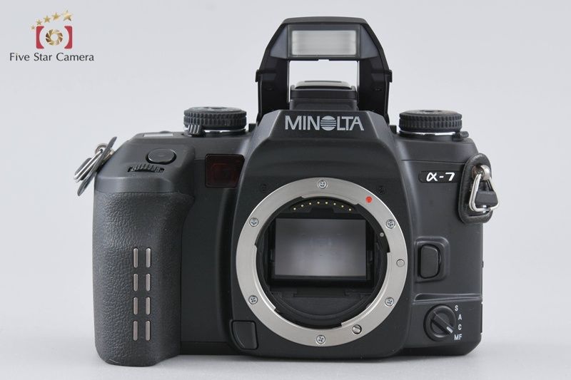 MINOLTA ミノルタ 開封♥品 α 7 フィルム一眼レフカメラ AF