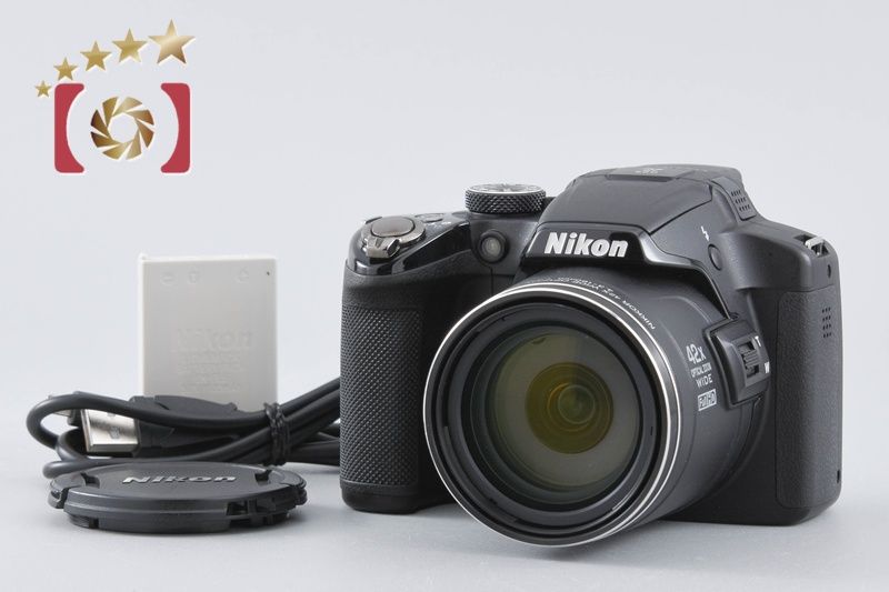 Nikon ニコン 【中古】Nikon ニコン COOLPIX P510 ブラック コンパクト