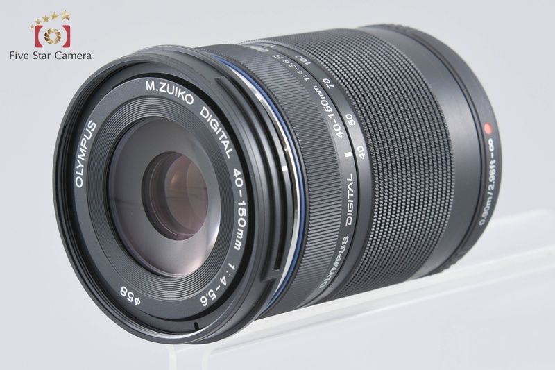  OLYMPUS オリンパス M ZUIKO DIGITAL ED 40 150 mm f 4 5 6 R ブラック ズームレンズ レンズ(ズーム) カメラ