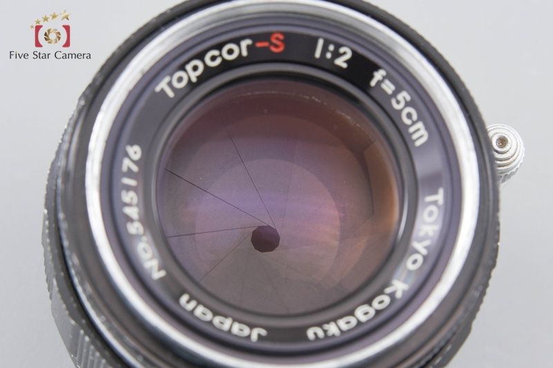 TOPCON トプコン 【中古】東京光学 TOPCON トプコン TOPCOR-S 50mm f/2