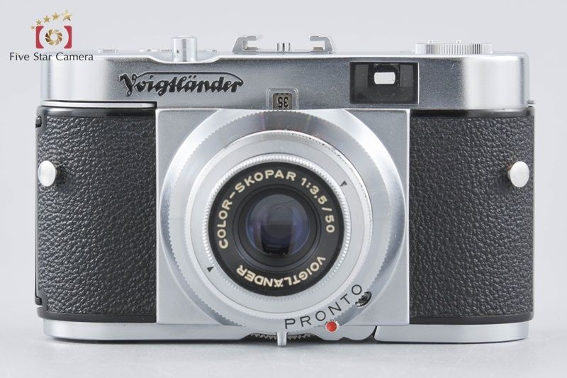 Voigtlander フォクトレンダー VITO B コンパクトフィルムカメラ