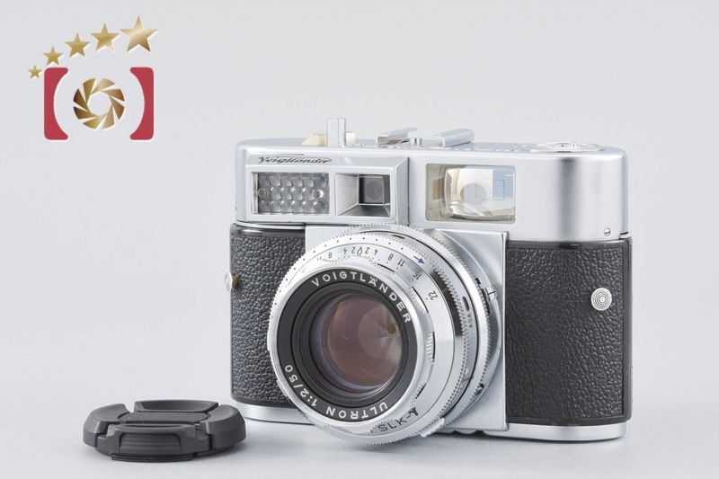 Voigtlander フォクトレンダー VITOMATIC IIa コンパクトフィルムカメラ