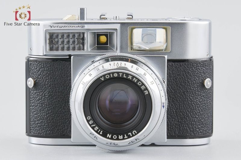 Voigtlander フォクトレンダー VITOMATIC IIa コンパクトフィルムカメラ