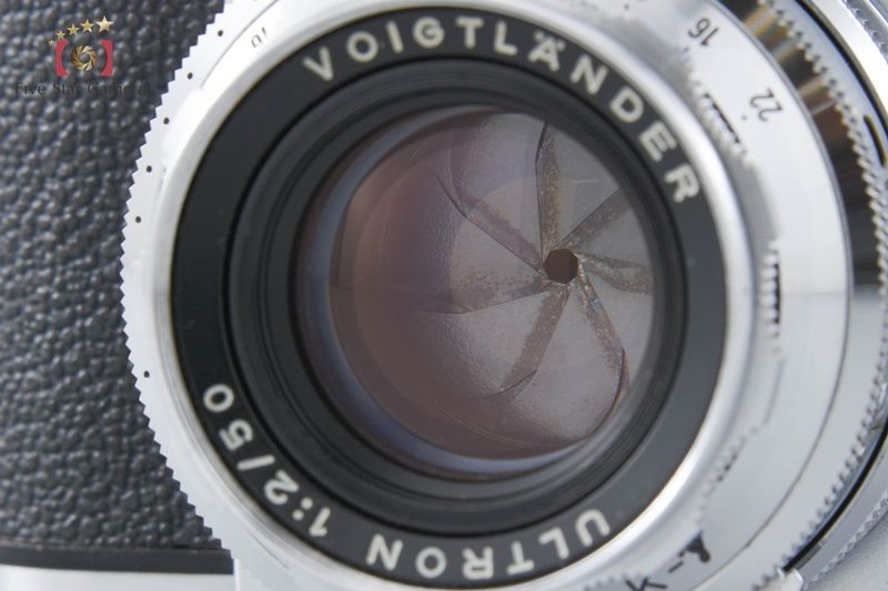 Voigtlander フォクトレンダー 【中古】Voigtlander フォクトレンダー