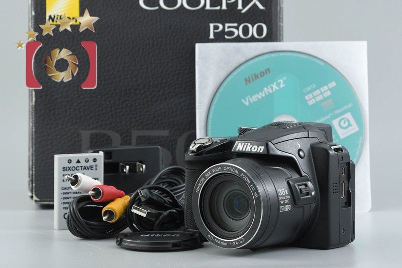 Nikon P500 COOLPIX 概要 Nikonデジタルカメラ 36倍ズーム NIKON
