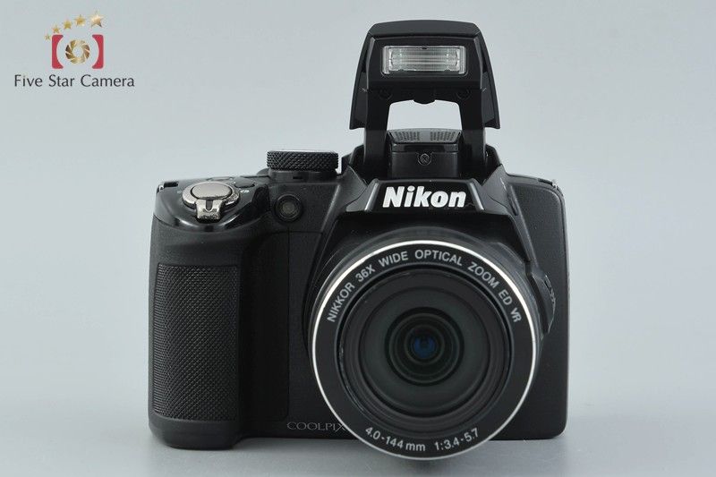 Nikon ニコン 【】Nikon ニコン COOLPIX P500 ブラック コンパクト 