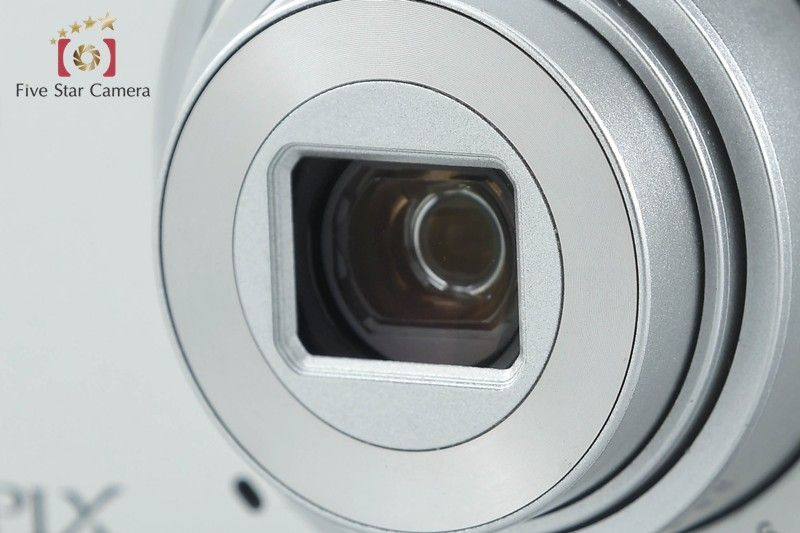 Nikon ニコン 【中古】Nikon ニコン COOLPIX S3600 クリスタルシルバー