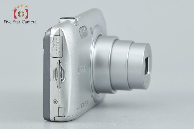 Nikon ニコン 【中古】Nikon ニコン COOLPIX S3600 クリスタルシルバー