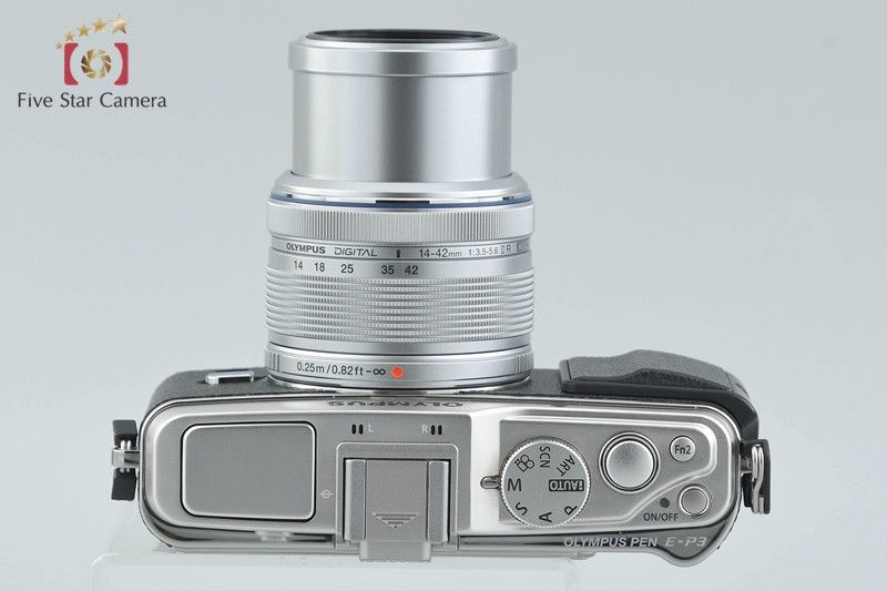 OLYMPUS PEN E-P3 レンズキット シルバー 神戸 カメラ、光学機器