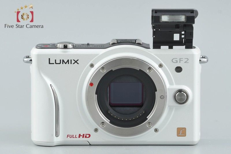 Panasonic パナソニック LUMIX DMC GF 2 ホワイト G VARIO 14 42 mm f 3 5 6 ASPH MEGA O I S H ミラーレスカメラ