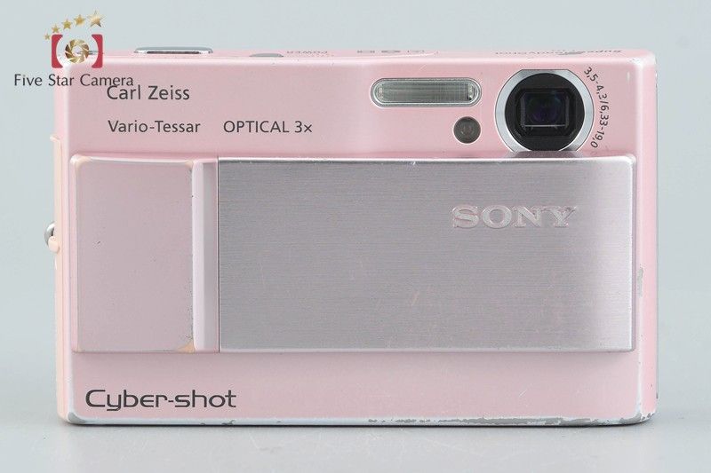 SONY ソニー 【中古】SONY ソニー Cyber-shot DSC-T10 ピンク デジタル