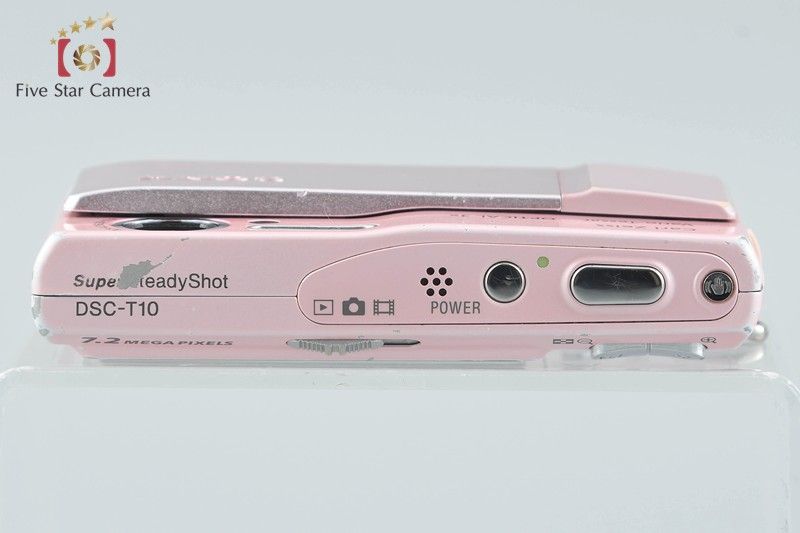 SONY ソニー 【中古】SONY ソニー Cyber-shot DSC-T10 ピンク デジタル