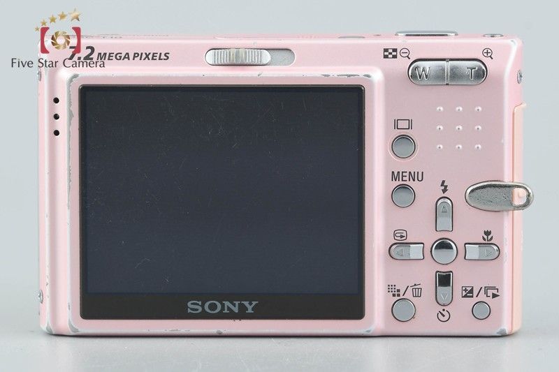 SONY ソニー 【中古】SONY ソニー Cyber-shot DSC-T10 ピンク デジタル