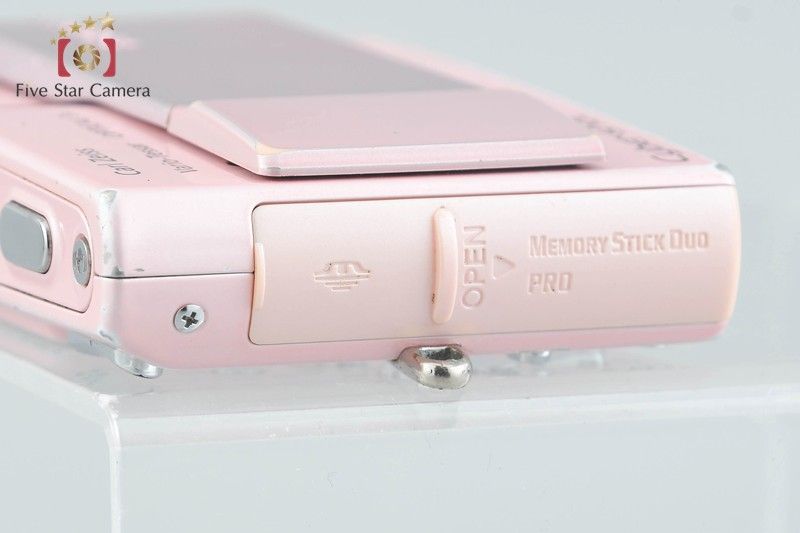 SONY ソニー 【中古】SONY ソニー Cyber-shot DSC-T10 ピンク デジタル