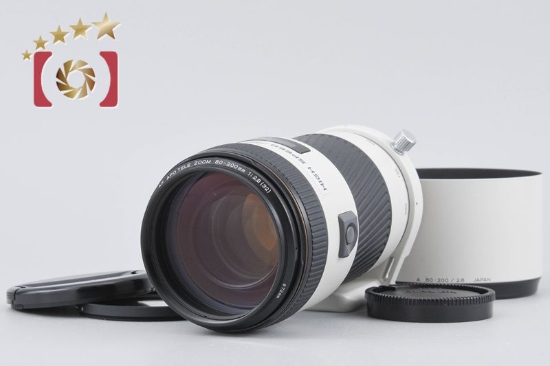 MINOLTA ミノルタ HIGH SPEED AF APO TELE ZOOM 80 200 mm f 2 8 G ズームレンズ
