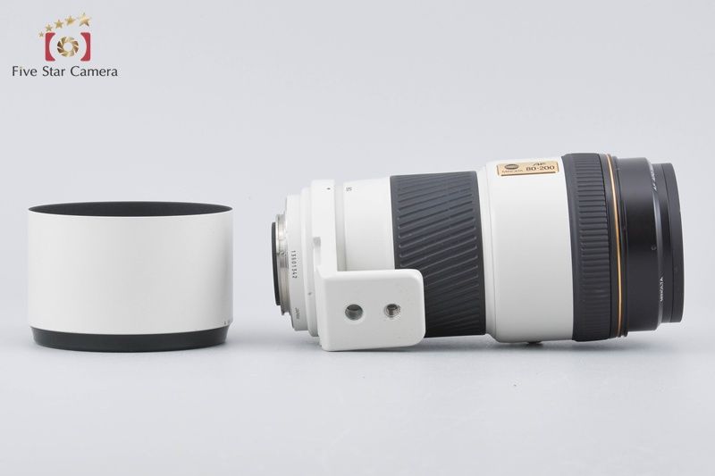  MINOLTA ミノルタ HIGH SPEED AF APO TELE ZOOM 80 200 mm f 2 8 G ズームレンズ レンズ(ズーム) カメラ