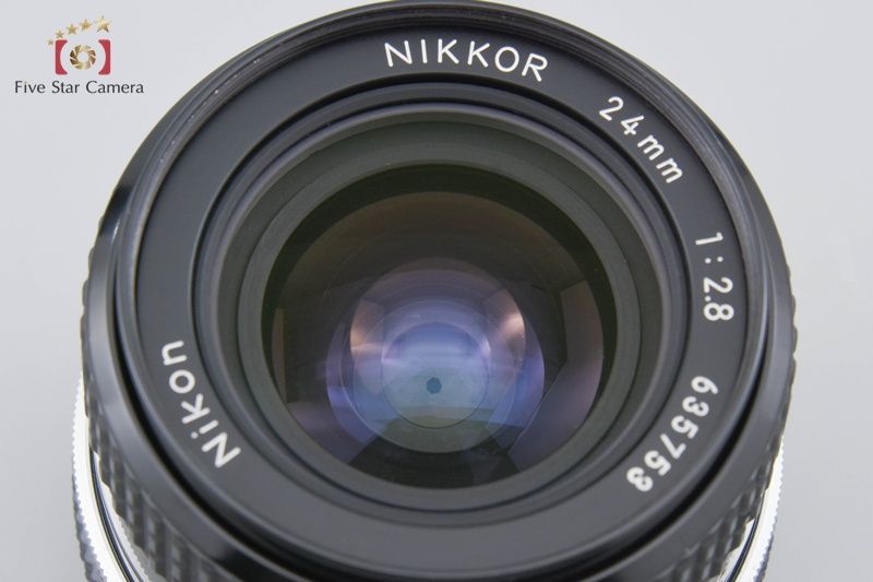 Nikon ニコン Ai NIKKOR 24 mm f 2 8 単焦点レンズ