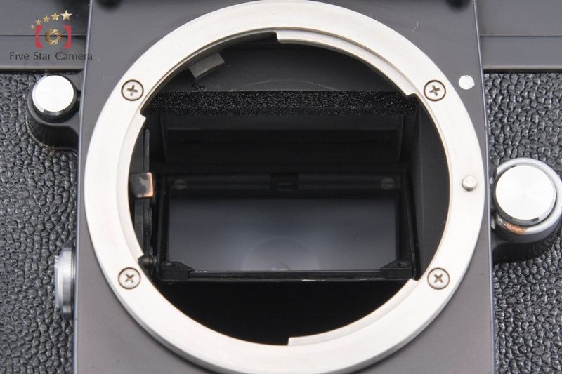 ブラック フィルム一眼レフカメラ