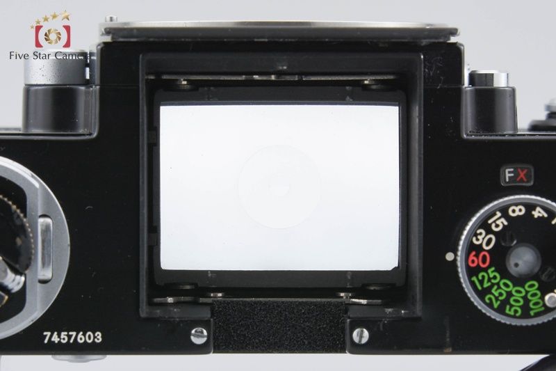 フィルム一眼レフカメラ MF