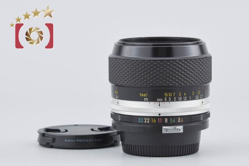 Nikon ニコン MICRO NIKKOR P C Auto 55 mm f 3 5 マクロレンズ
