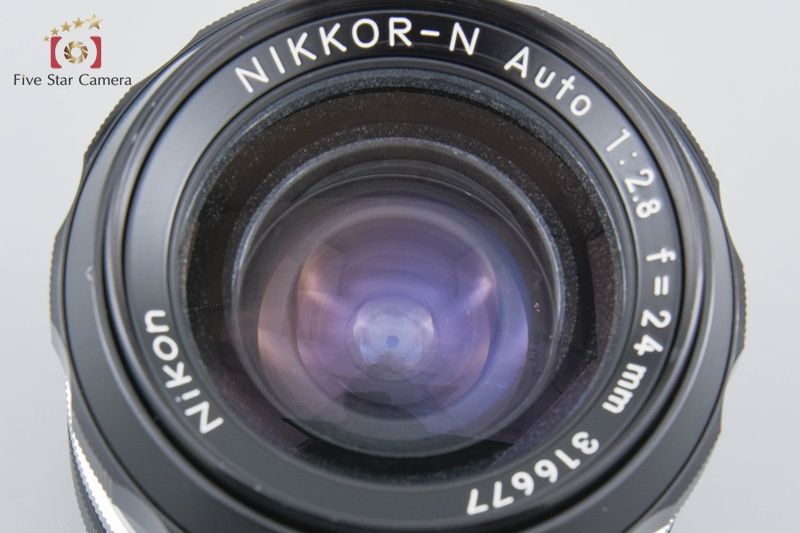 Nikon ニコン NIKKOR N Auto 24 mm f 2 8 単焦点レンズ