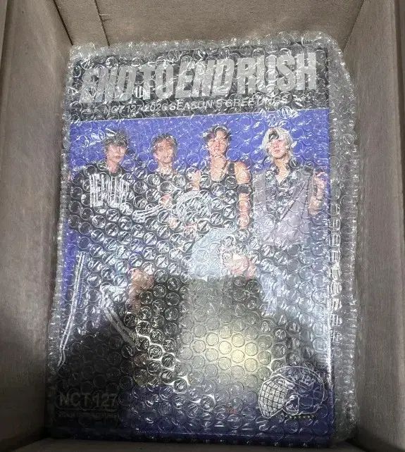 2026 NCT 127 シーズン グリーティング 本品