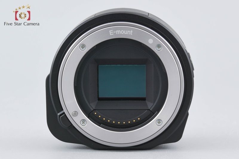 SONY ソニー α ILCE QX 1 L パワーズームレンズキット シャッター回数僅少 ミラーレスカメラ