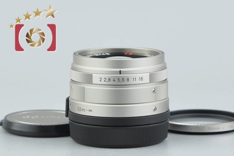 CONTAX コンタックス Carl Zeiss Planar 45 mm f 2 T 単焦点レンズ