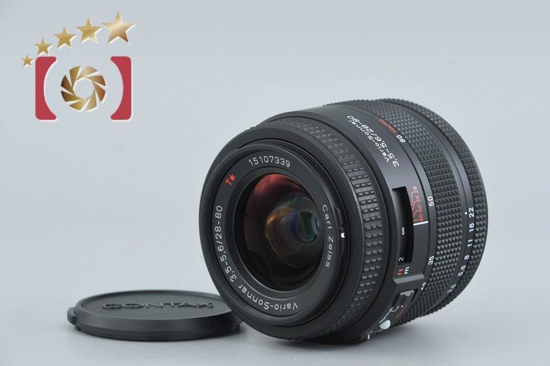 CONTAX コンタックス Carl Zeiss Vario Sonnar 28 80 mm f 3 5 6 T Nマウント ズームレンズ