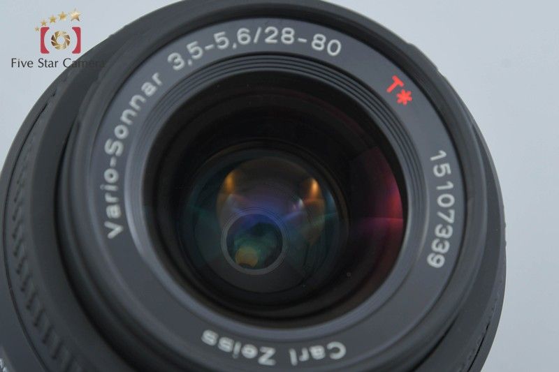 CONTAX コンタックス Carl Zeiss Vario Sonnar 28 80 mm f 3 5 6 T Nマウント ズームレンズ