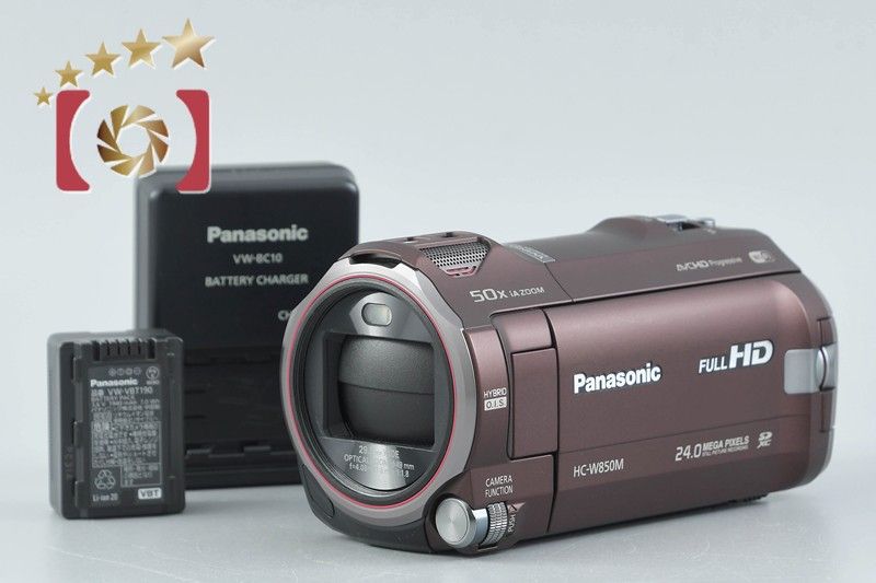 Panasonic パナソニック 【中古】Panasonic パナソニック HC-W850M