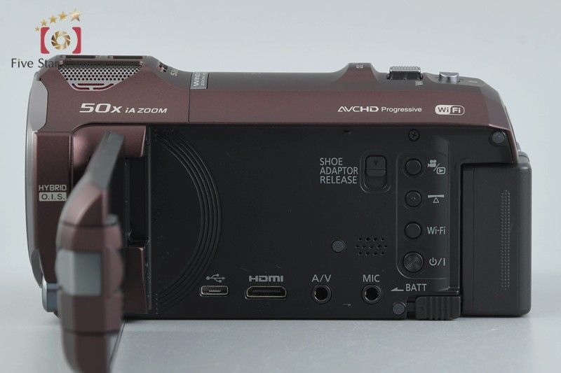 デジタルハイビジョンビデオカメラ