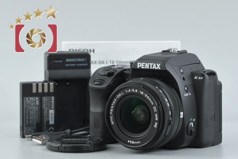 PENTAX ペンタックス 【中古】PENTAX ペンタックス K-S2 18-50 レンズ