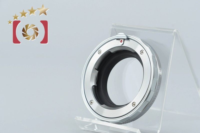 SONY ソニー SHOTEN ショウテン LM SE MACRO EX ライカMレンズ → ソニーEマウントアダプター シルバー マウントアダプター