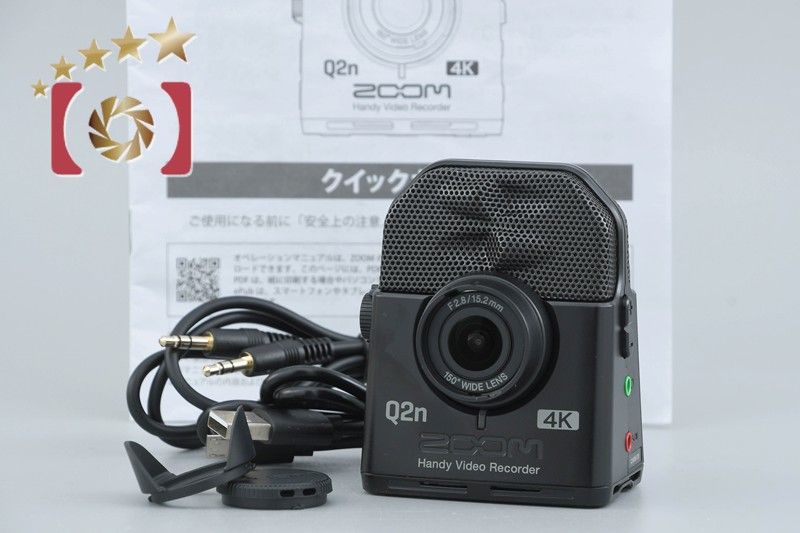 other その他ブランド 【中古】ZOOM ズーム Q2n-4K ハンディビデオ