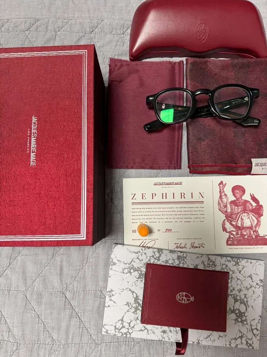 ジャックマリーマージュ ゼフィリン 44 ノワール