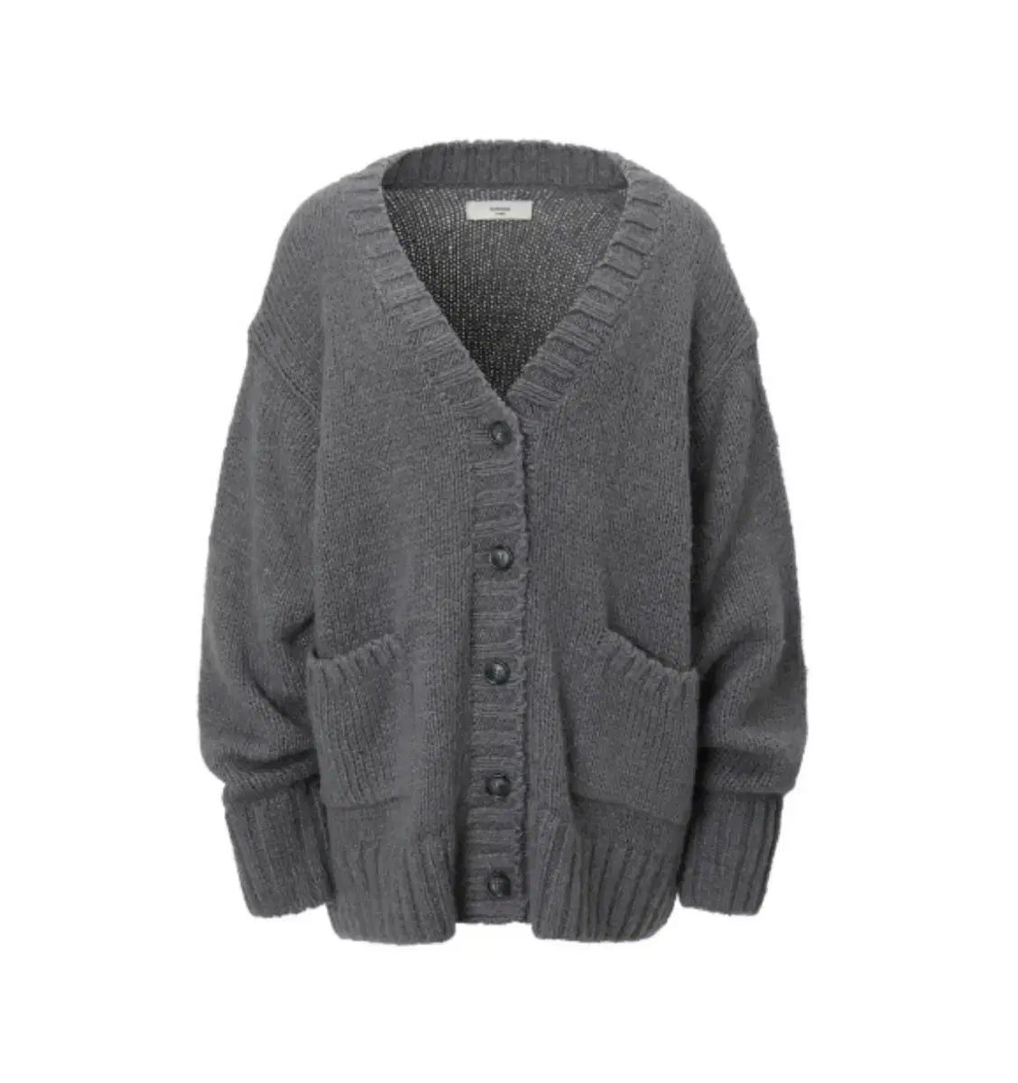 スリータイムズ ルーズ ピーナッツ カーディガン