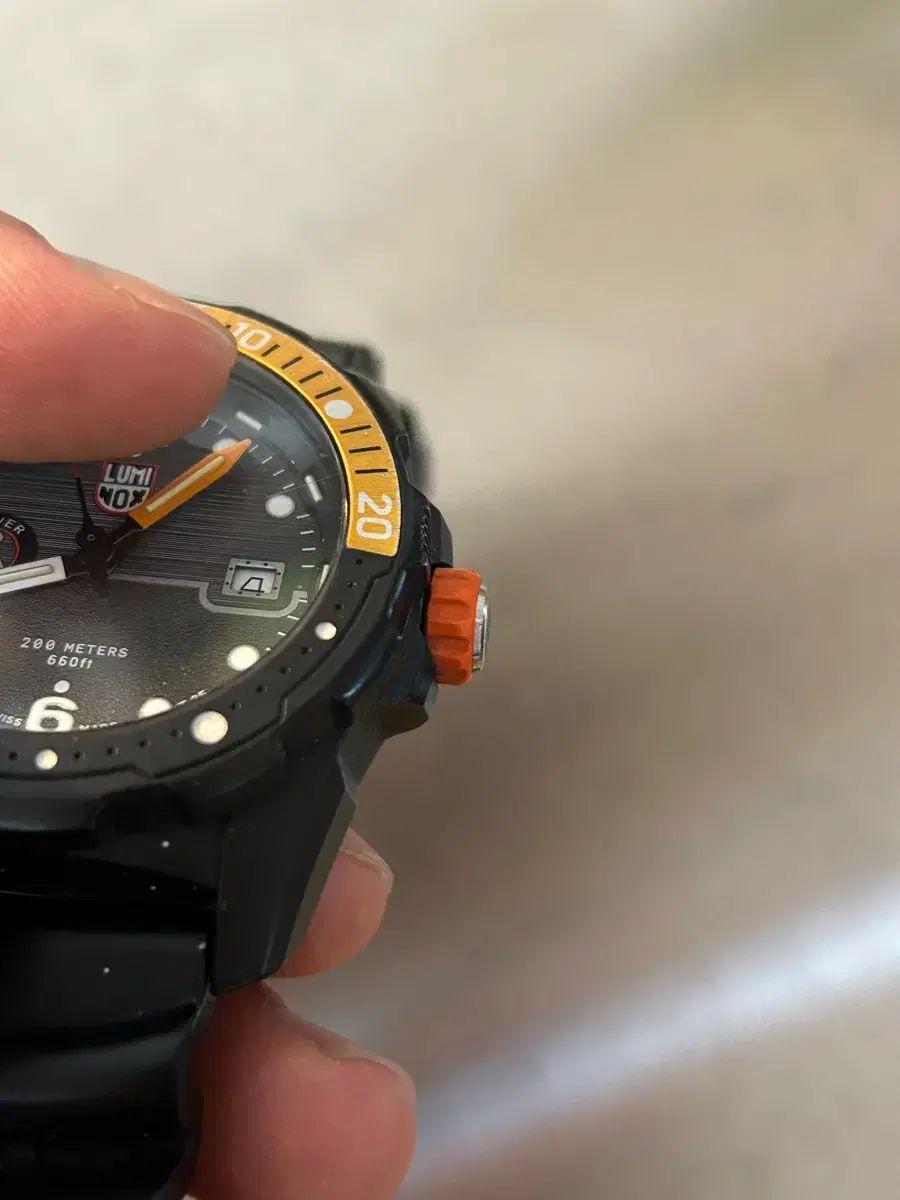  LUMINOX ベアグリルス XB 3729 自動巻き時計 腕時計(アナログ)