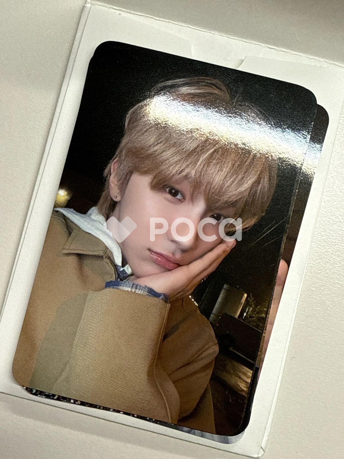 BOYNEXTDOOR 運学 The Action 公開放送 サノク トレカ - メルカリ