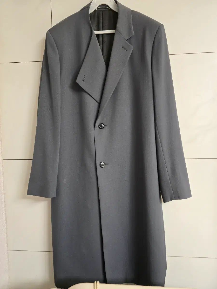 ディオール アシメントリー ラペル チェスターコート (48) - メルカリ