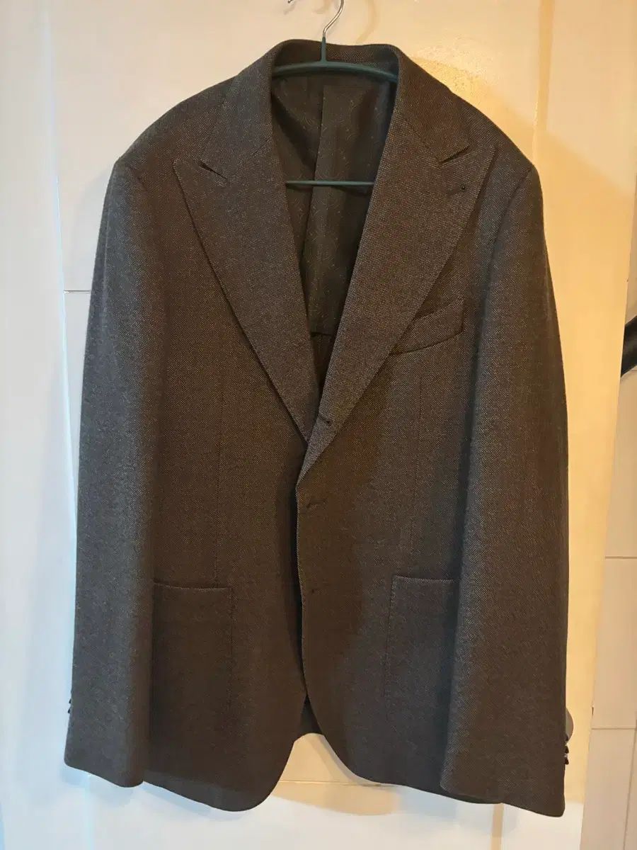 マンオンザブーン ブラウン メンズ ジャケット 50