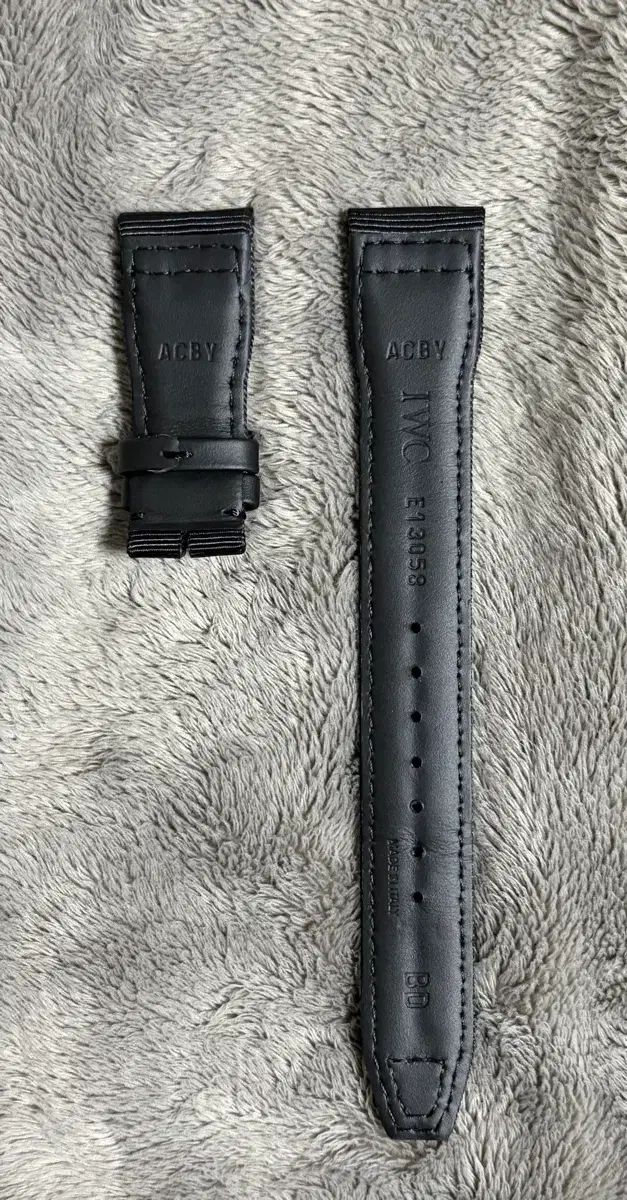 IWC ファブリック ストラップ ♥