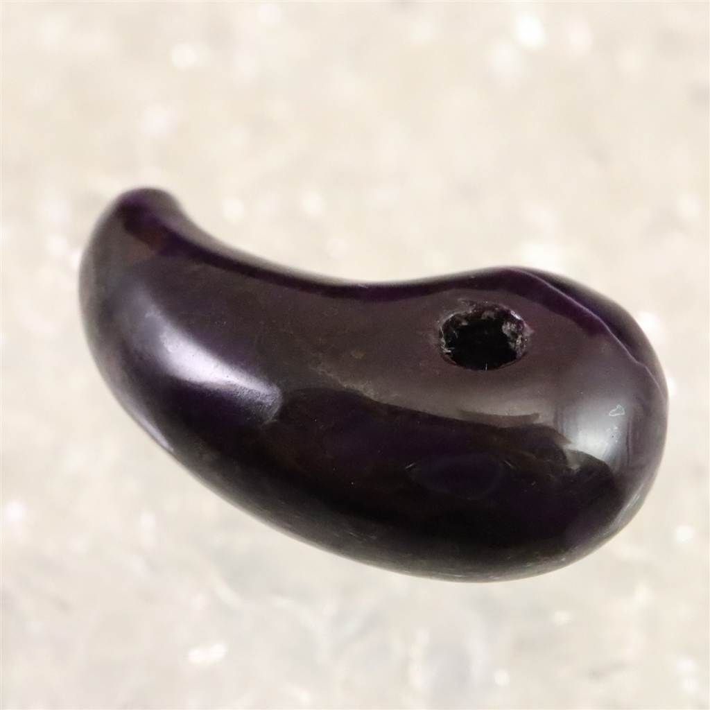  スギライト 25X13mm 勾玉 4 17g 榎本通商13919 モダン雑貨 置物 インテリア小物