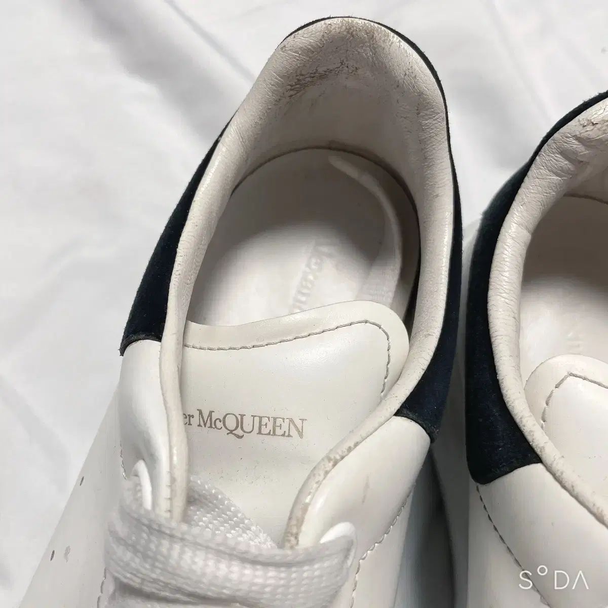 Alexander McQueen オーバーソール スニーカー 37 1 2