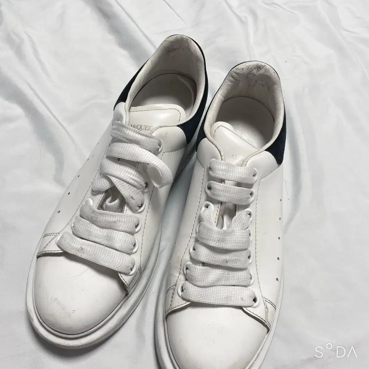 Alexander McQueen オーバーソール スニーカー 37 1 2