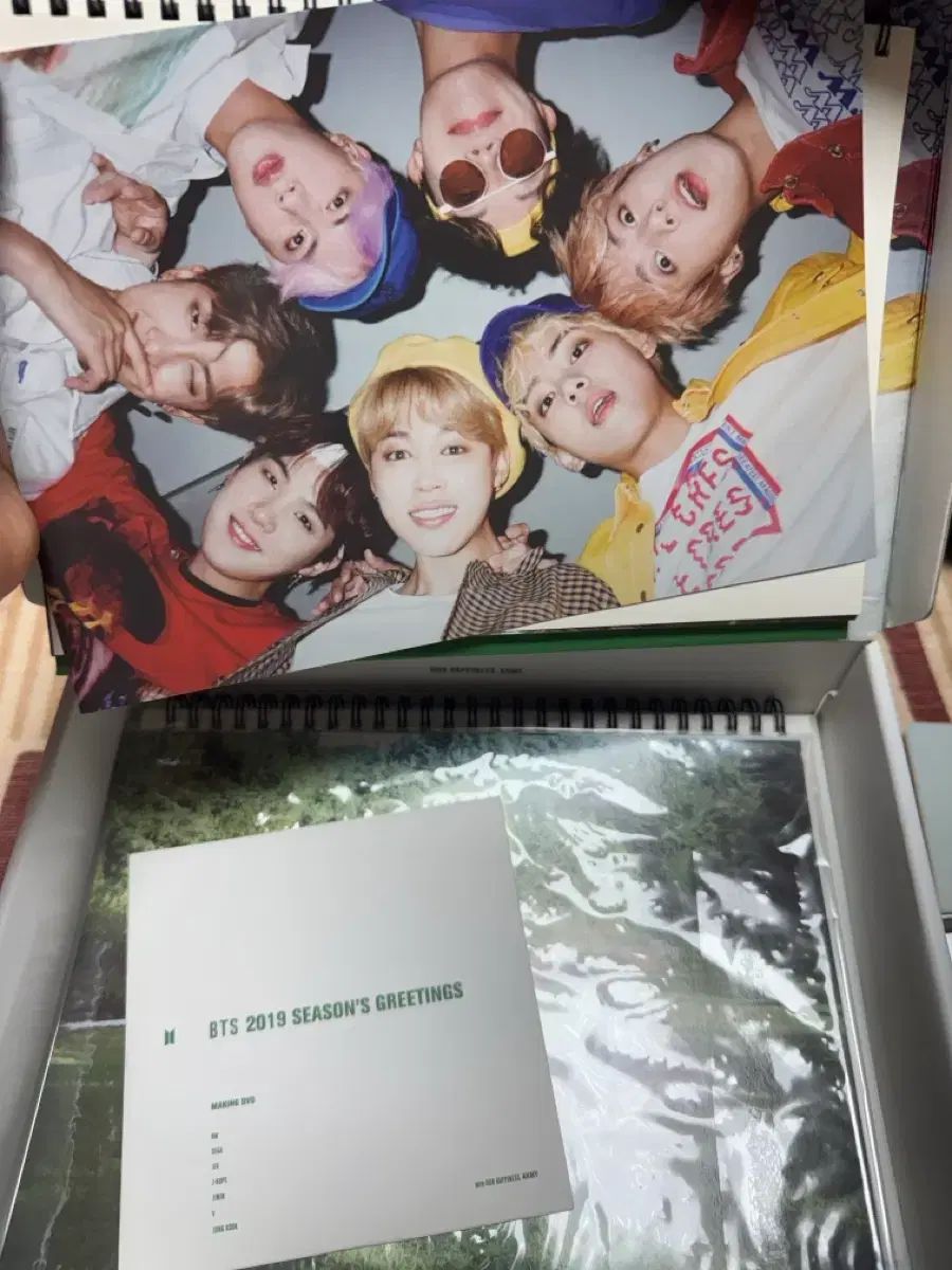 BTS 　シーグリ2019　防弾少年団　バンタン BTS（防弾少年団・バンタン） 2019 シーグリ シーズングリーティング